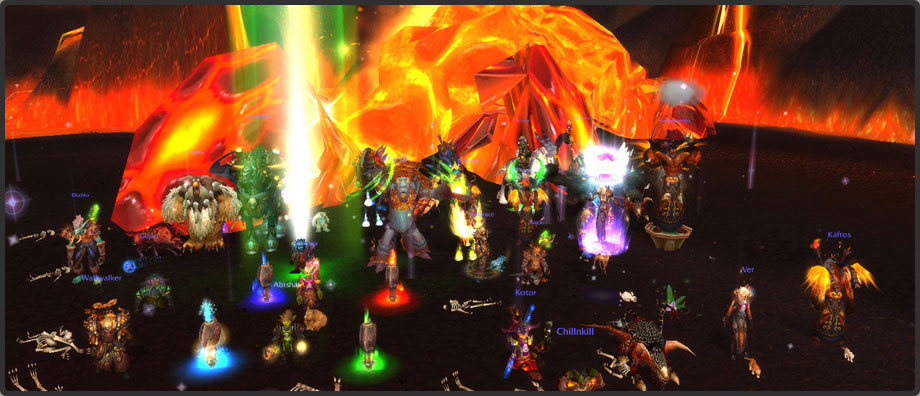 Lord Rhyolith 25 Heroic